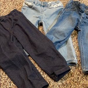 3 pair of baby pants